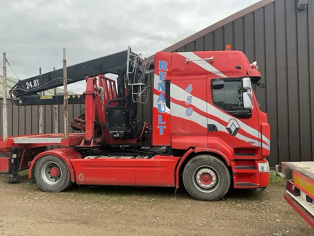 Renault 24gpa3c vrachtwagen + boomtrailer - afbeelding 24 van  53
