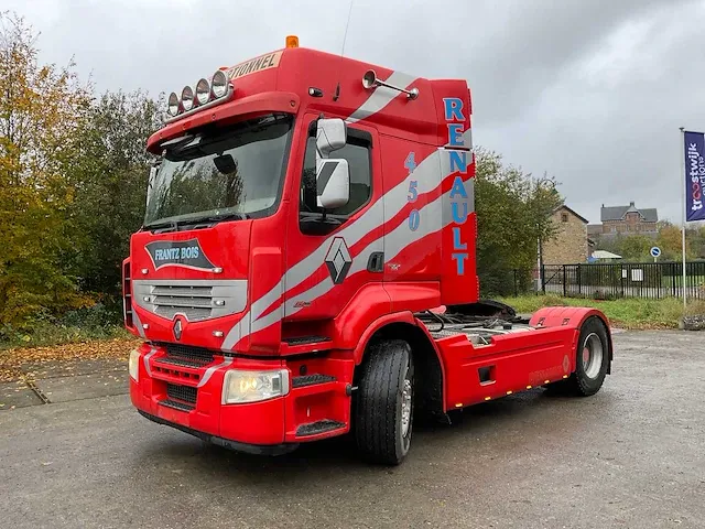 Renault 24gpa3c vrachtwagen + boomtrailer - afbeelding 30 van  53