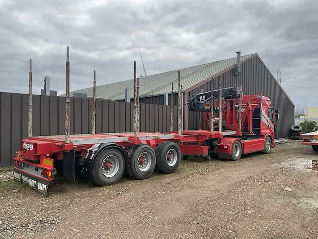 Renault 24gpa3c vrachtwagen + boomtrailer - afbeelding 23 van  53