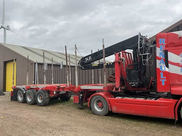 Renault 24gpa3c vrachtwagen + boomtrailer - afbeelding 34 van  53