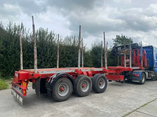 Renault 24gpa3c vrachtwagen + boomtrailer - afbeelding 50 van  53