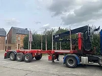 Renault 24gpa3c vrachtwagen + boomtrailer - afbeelding 52 van  53