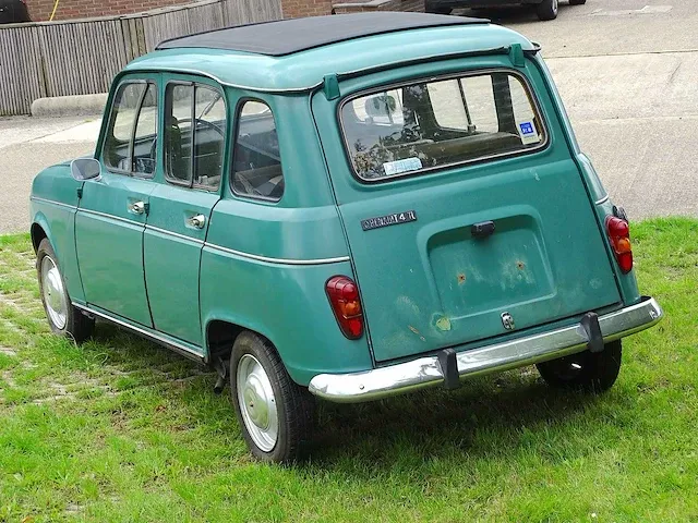 Renault 4 tl - afbeelding 23 van  53