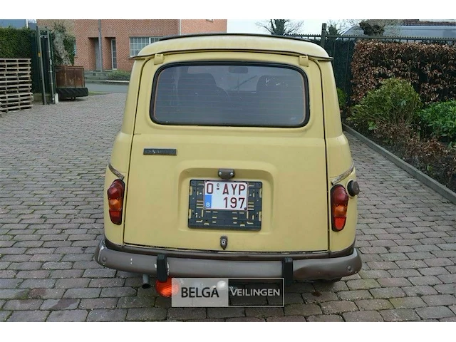 Renault 4 - afbeelding 10 van  38