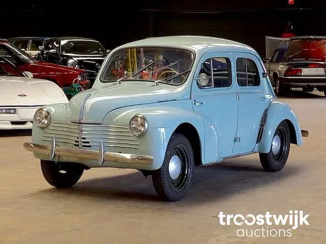 Renault 4cv - afbeelding 1 van  60