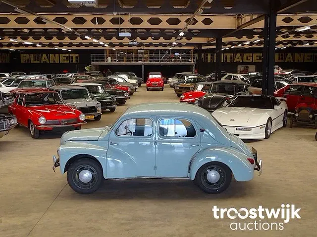 Renault 4cv - afbeelding 2 van  60