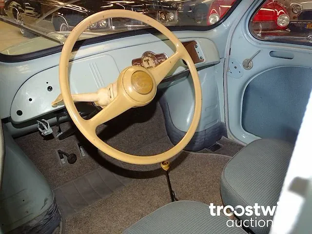 Renault 4cv - afbeelding 40 van  60