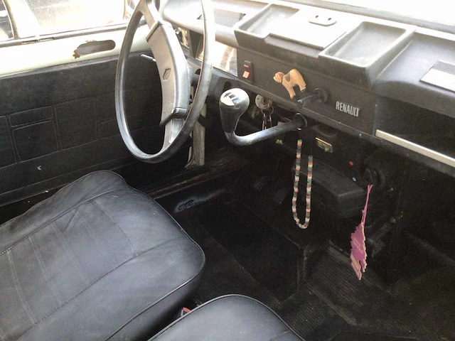 Renault 4l gtl voorouder uit 1981 - afbeelding 5 van  30