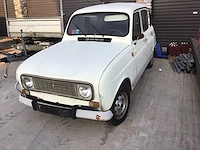Renault 4l gtl voorouder uit 1981 - afbeelding 25 van  30