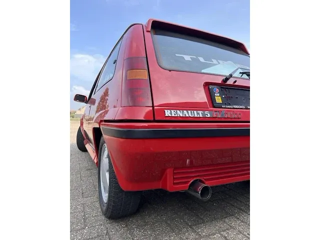 Renault 5, gt turbo, 1988 - afbeelding 4 van  57