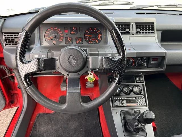 Renault 5, gt turbo, 1988 - afbeelding 9 van  57