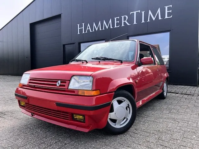 Renault 5, gt turbo, 1988 - afbeelding 1 van  57