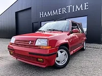 Renault 5, gt turbo, 1988