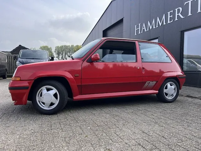 Renault 5, gt turbo, 1988 - afbeelding 12 van  57