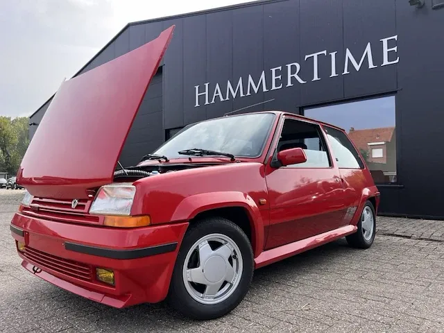 Renault 5, gt turbo, 1988 - afbeelding 39 van  57