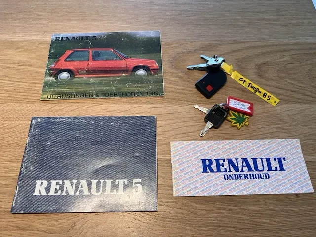 Renault 5, gt turbo, 1988 - afbeelding 41 van  57
