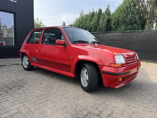 Renault 5, gt turbo, 1988 - afbeelding 34 van  57