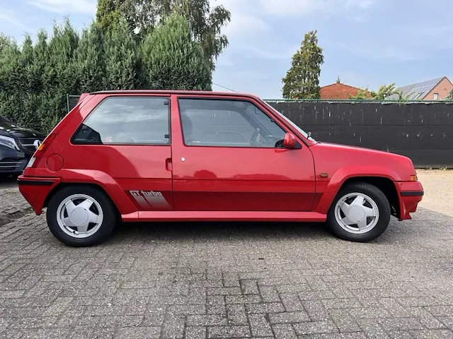 Renault 5, gt turbo, 1988 - afbeelding 45 van  57