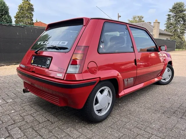 Renault 5, gt turbo, 1988 - afbeelding 54 van  57