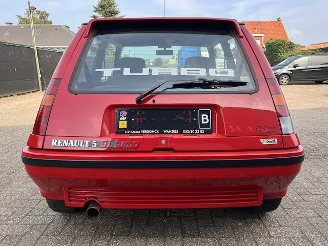 Renault 5, gt turbo, 1988 - afbeelding 55 van  57