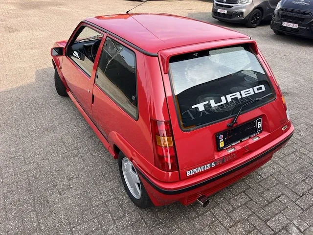 Renault 5, gt turbo, 1988 - afbeelding 56 van  57