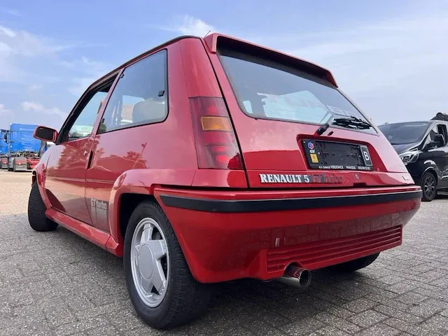 Renault 5, gt turbo, 1988 - afbeelding 57 van  57