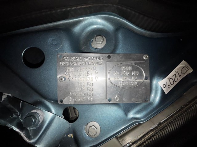 Renault clio, 1995 - afbeelding 9 van  23