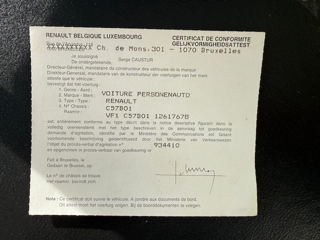 Renault clio, 1995 - afbeelding 11 van  23