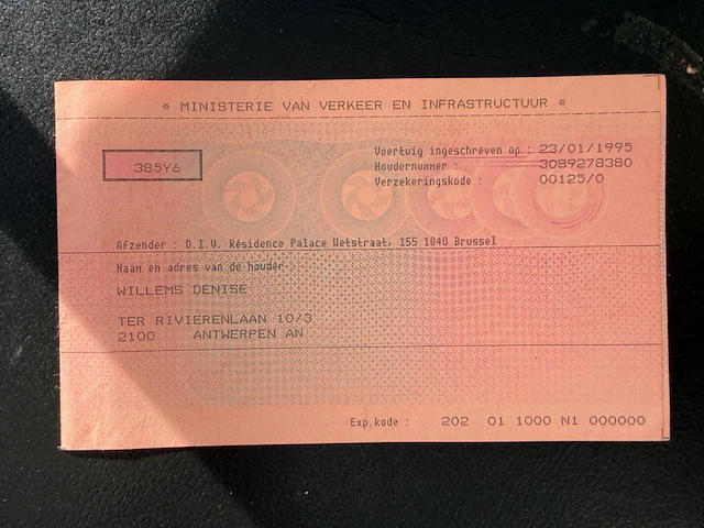 Renault clio, 1996 - afbeelding 15 van  23