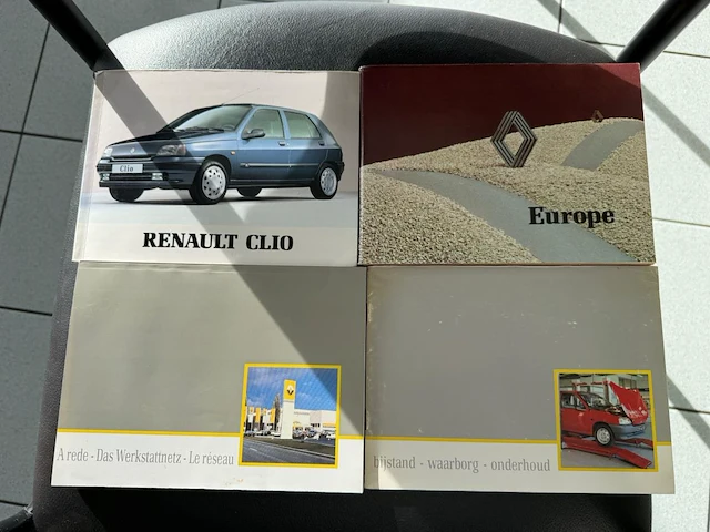 Renault clio, 1996 - afbeelding 16 van  23