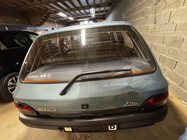 Renault clio, 1996 - afbeelding 19 van  23