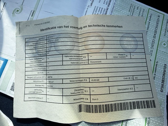 Renault clio, 2001 - afbeelding 29 van  37