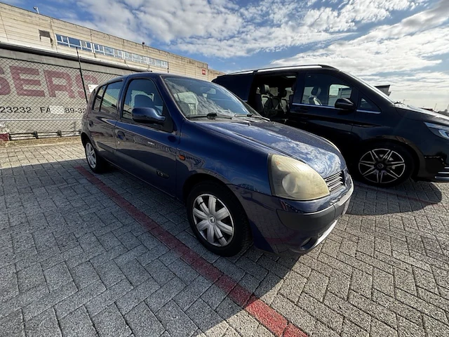 Renault clio, 2001 - afbeelding 23 van  37