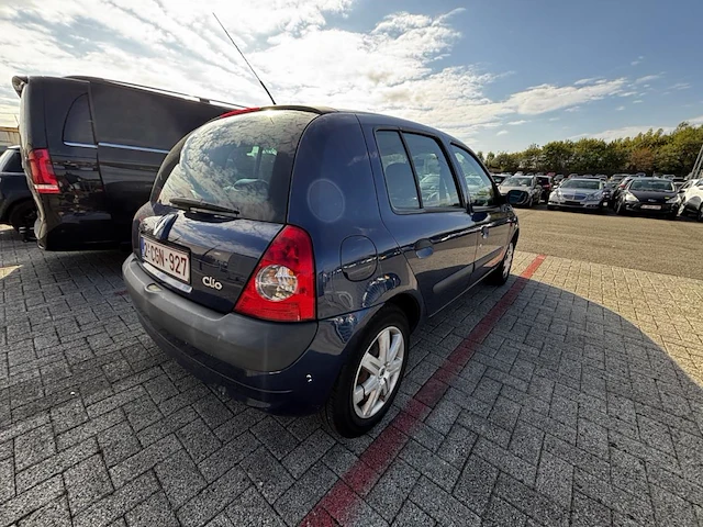 Renault clio, 2001 - afbeelding 33 van  37