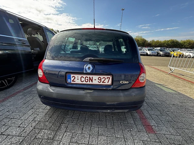 Renault clio, 2001 - afbeelding 34 van  37