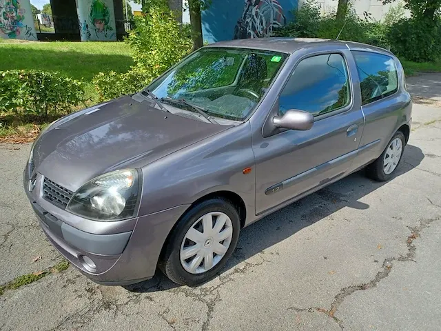 Renault clio, 2001 - afbeelding 1 van  18