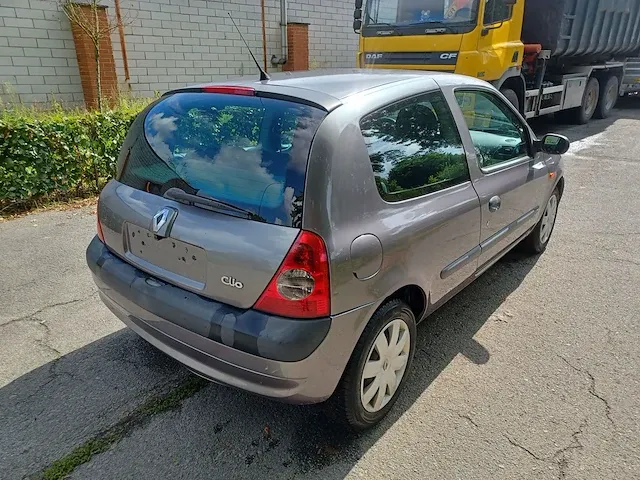 Renault clio, 2001 - afbeelding 11 van  18