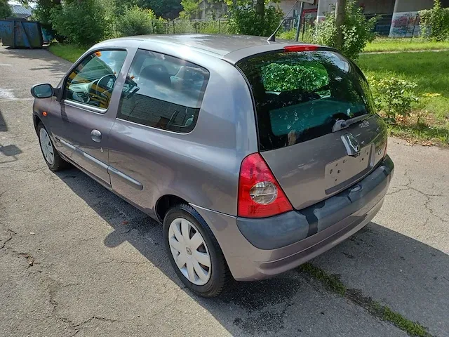 Renault clio, 2001 - afbeelding 13 van  18