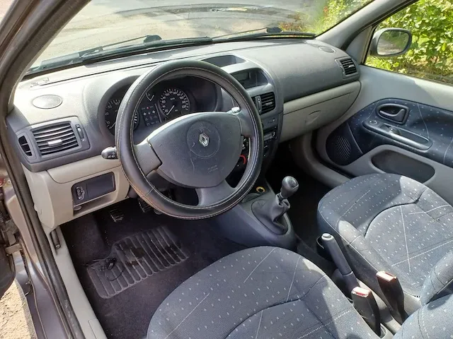Renault clio, 2001 - afbeelding 18 van  18
