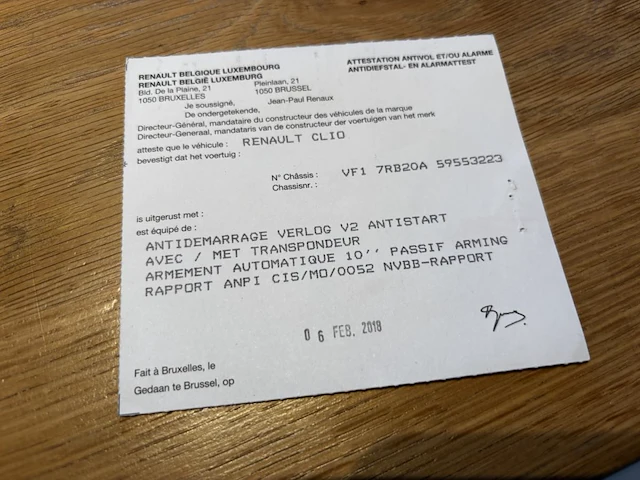 Renault clio, 2018 - afbeelding 36 van  42