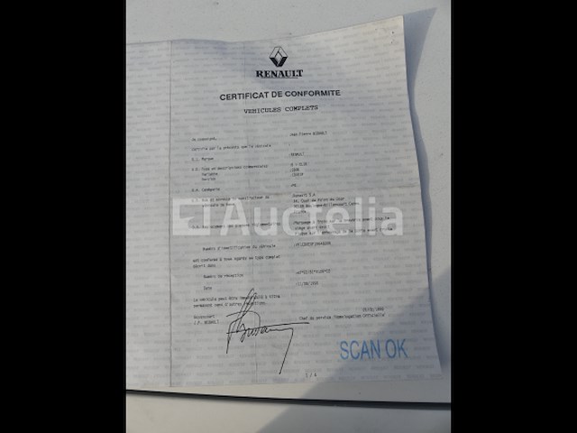 Renault clio auto (1999-132.507 km-vin:vf1cb0ef19648006) - afbeelding 5 van  22