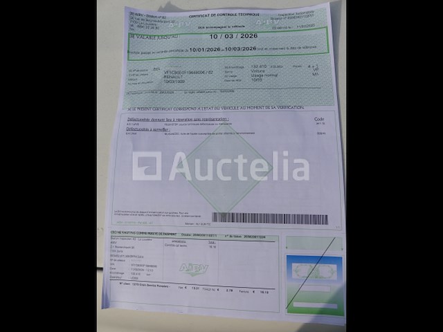 Renault clio auto (1999-132.507 km-vin:vf1cb0ef19648006) - afbeelding 10 van  22