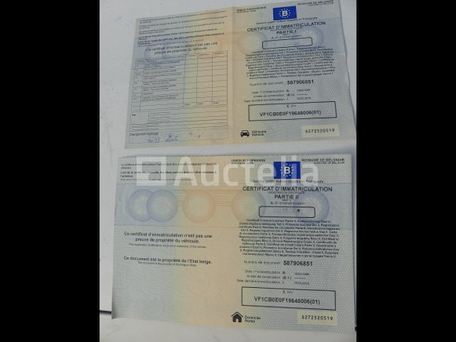 Renault clio auto (1999-132.507 km-vin:vf1cb0ef19648006) - afbeelding 14 van  22