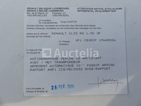 Renault clio auto (1999-132.507 km-vin:vf1cb0ef19648006) - afbeelding 22 van  22