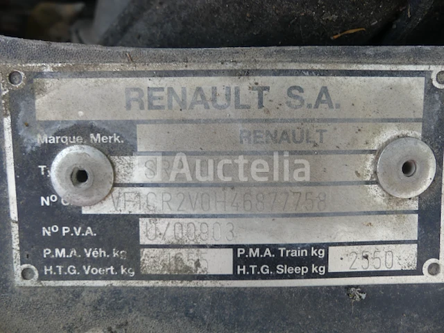 Renault clio bedrijfswagen - afbeelding 11 van  23
