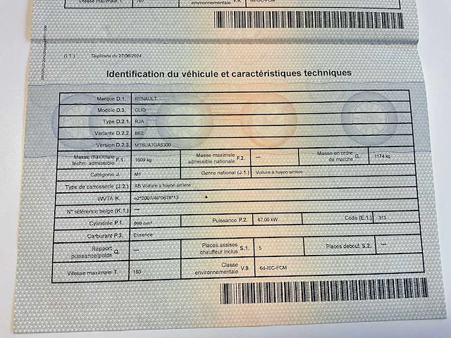 Renault clio personenauto - afbeelding 21 van  29