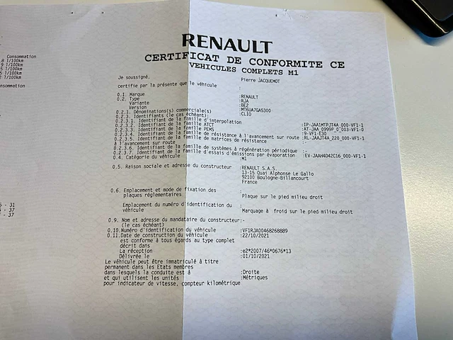 Renault clio personenauto - afbeelding 22 van  29