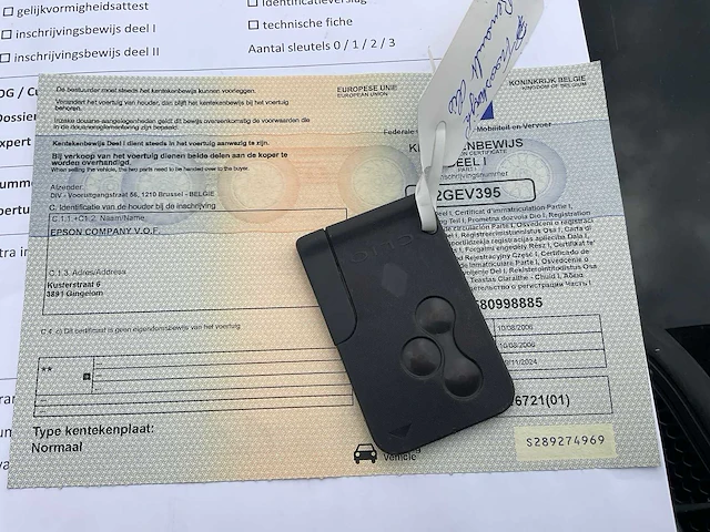 Renault clio personenauto - afbeelding 5 van  13