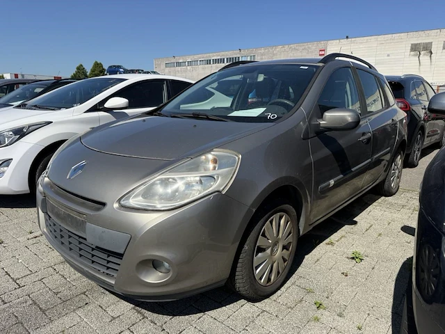 Renault clio sw phase ii 1.5 dci expression 86, 2009 - afbeelding 1 van  24