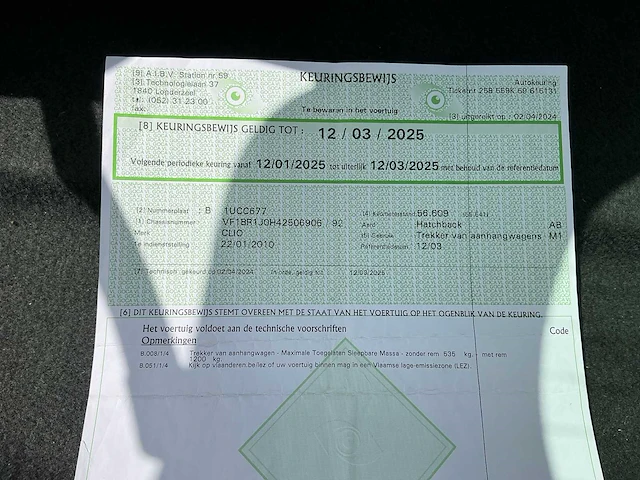 Renault clio uit 2010 - afbeelding 44 van  52